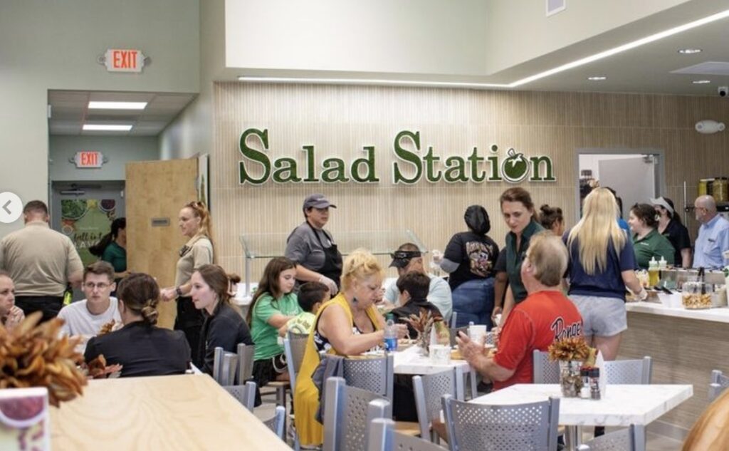 Salad Station
