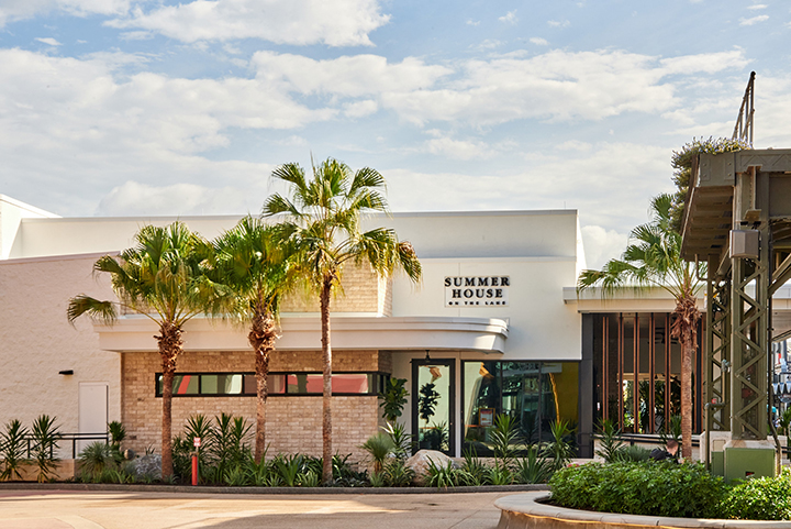 Summer House on the Lake at Disney Springs