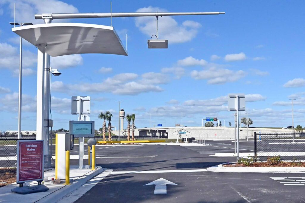 Surface Lot 1 now open at Orlando International Airport