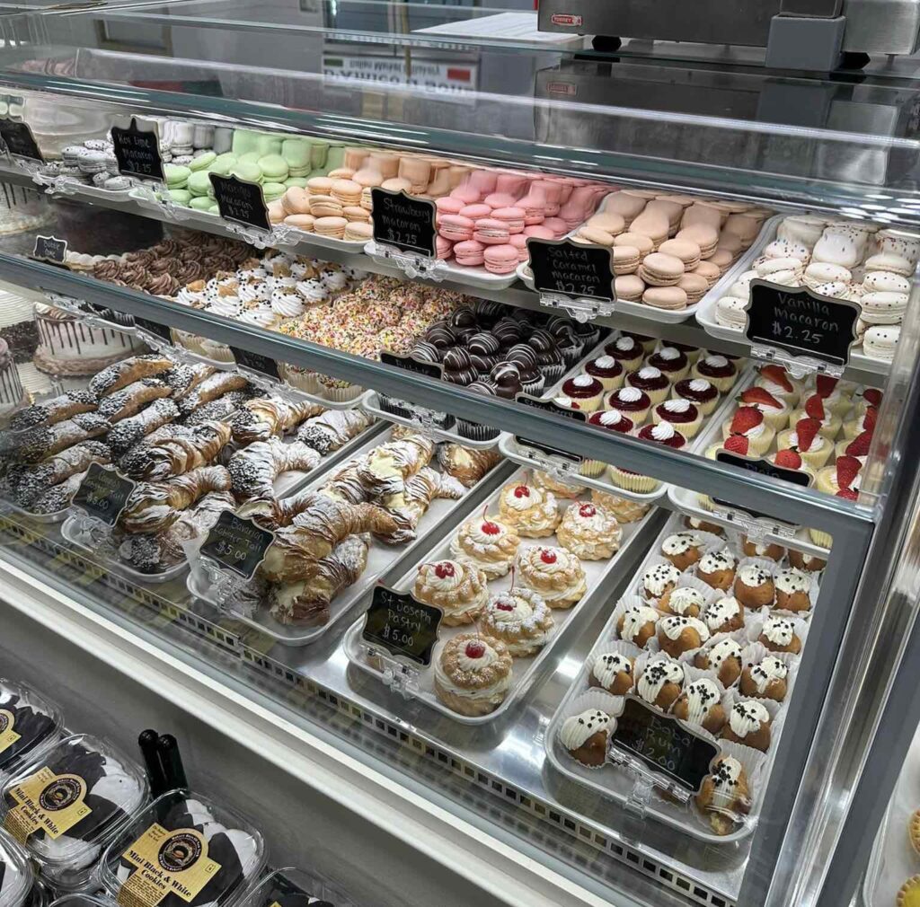 Sweets at DAmico Sons Bakery