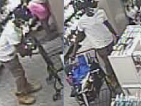 Two wanted in connection with theft at JCPenney 1