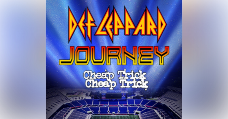 Ded Leppard and Journey