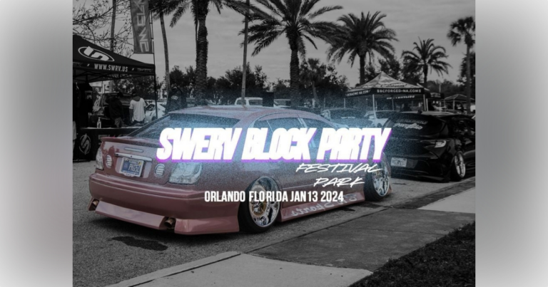 SWERV Car show and Block Party