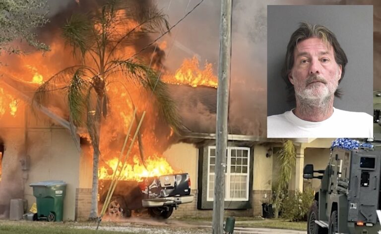 Dempsey Hadley set fire to his home