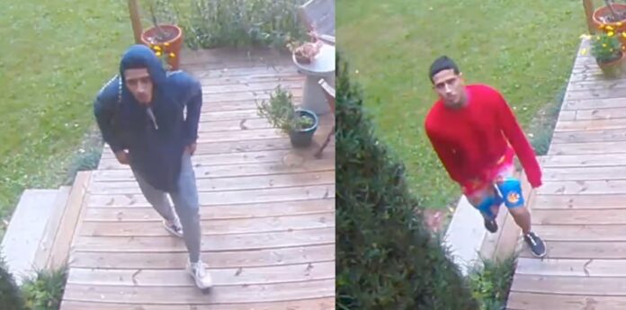 Men wanted for ransacking DeLand home