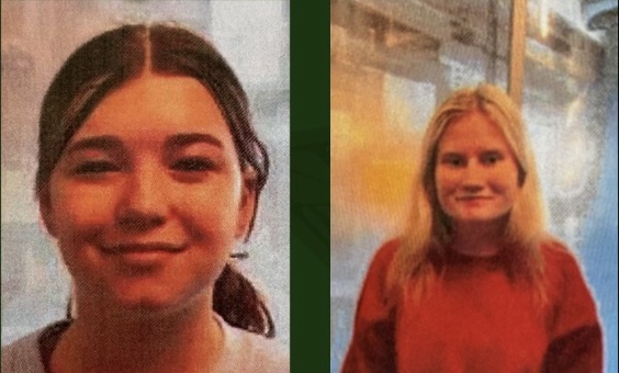 Mya Berckmiller and Savannah Chandler