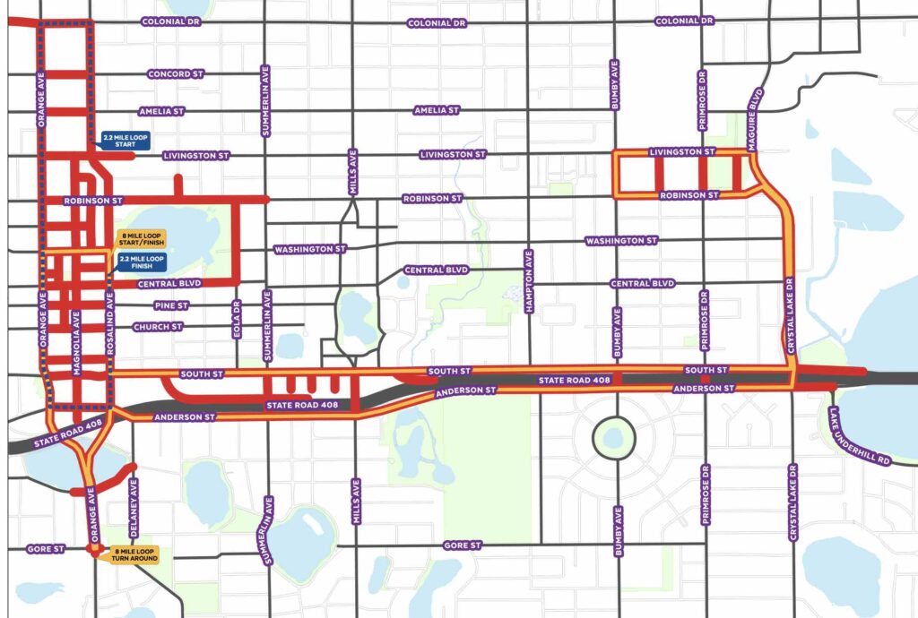 Road closures for February 3 2024