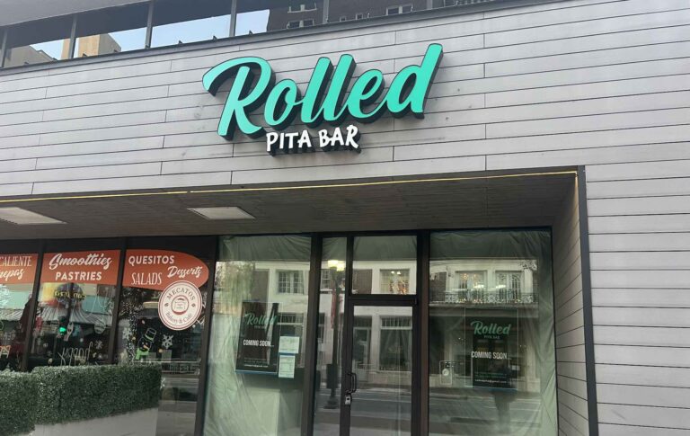 Rolled Pita Bar in downtown Orlando