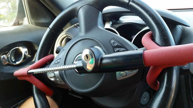 Anti Theft Car Steering Wheel Lock