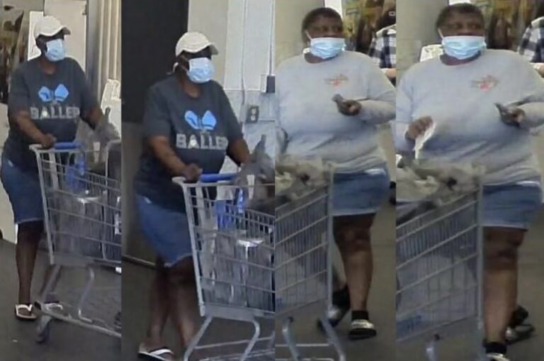 Suspect wanted for check fraud at Walmart in Clermont