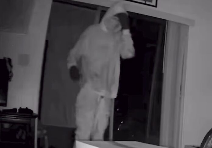 Suspect wanted for robbery in home while victim slept