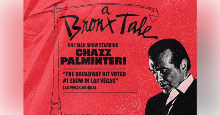 A Bronx Tale One Man Show Starring Chazz Palminteri