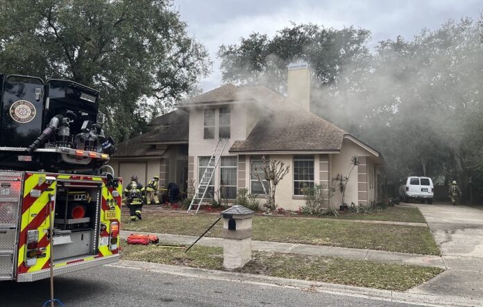 Fire at home in Oviedo on February 5