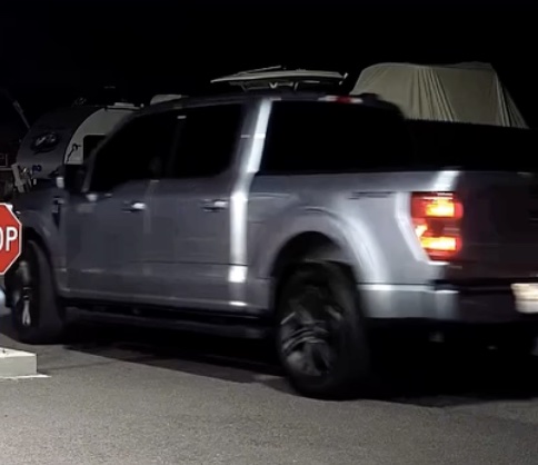 Pickup truck wanted in thefts at Clermont boat yard on January 27 2024 1