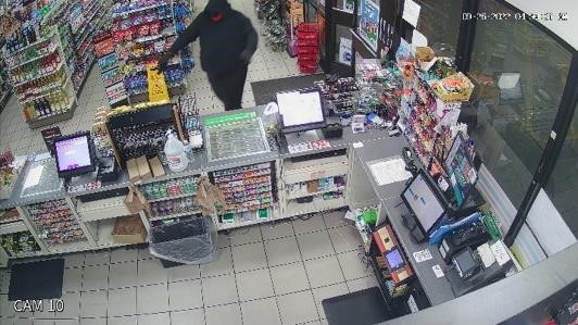 Second robbery on Sept 26 by Gaston