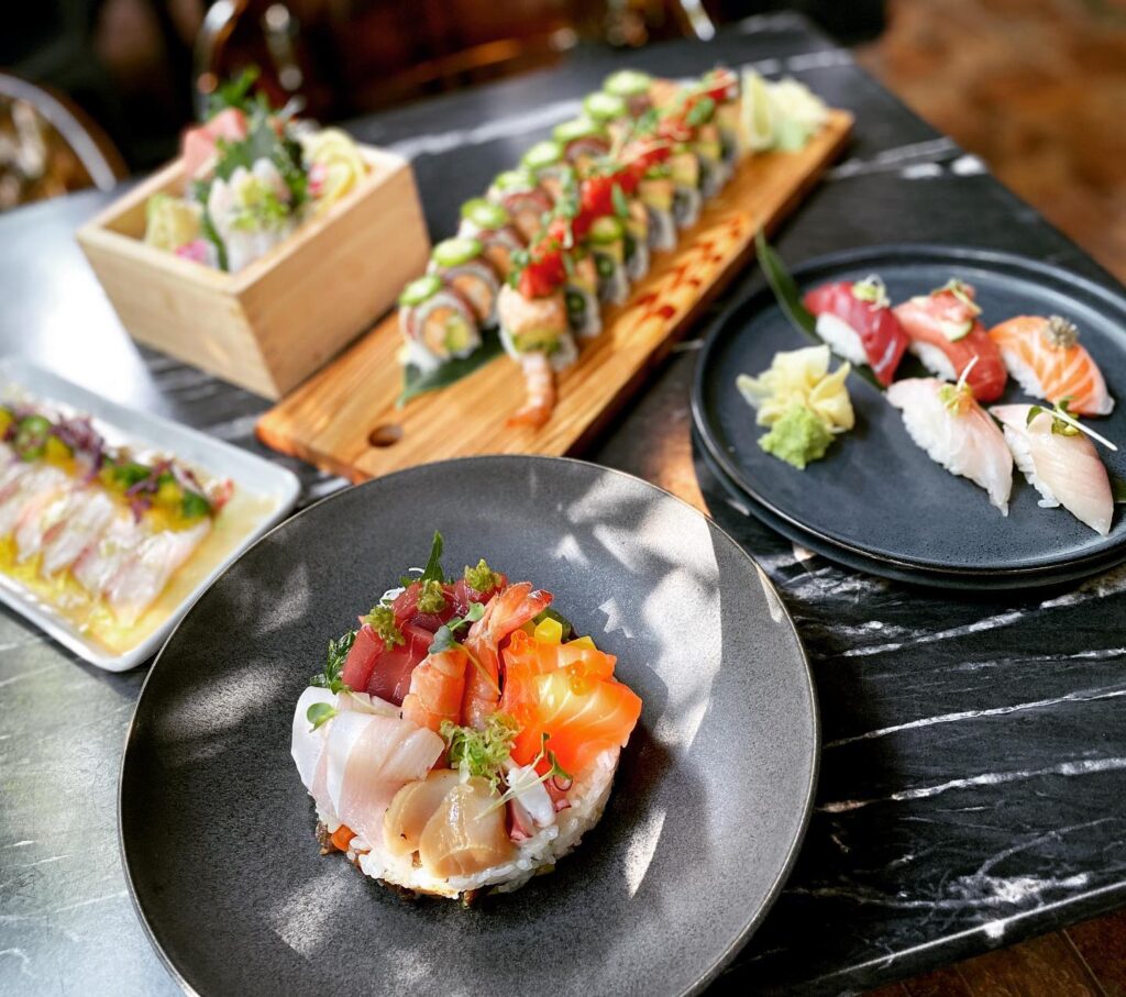 Sushi at Seito Sushi Sand Lake in Orlando Photo Seito Sushi Sand Lake