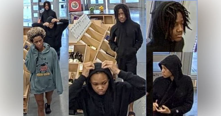 These individuals are wanted by police in connection with a theft that occurred on February 18, 2024, at Walmart Liquor in Clermont.