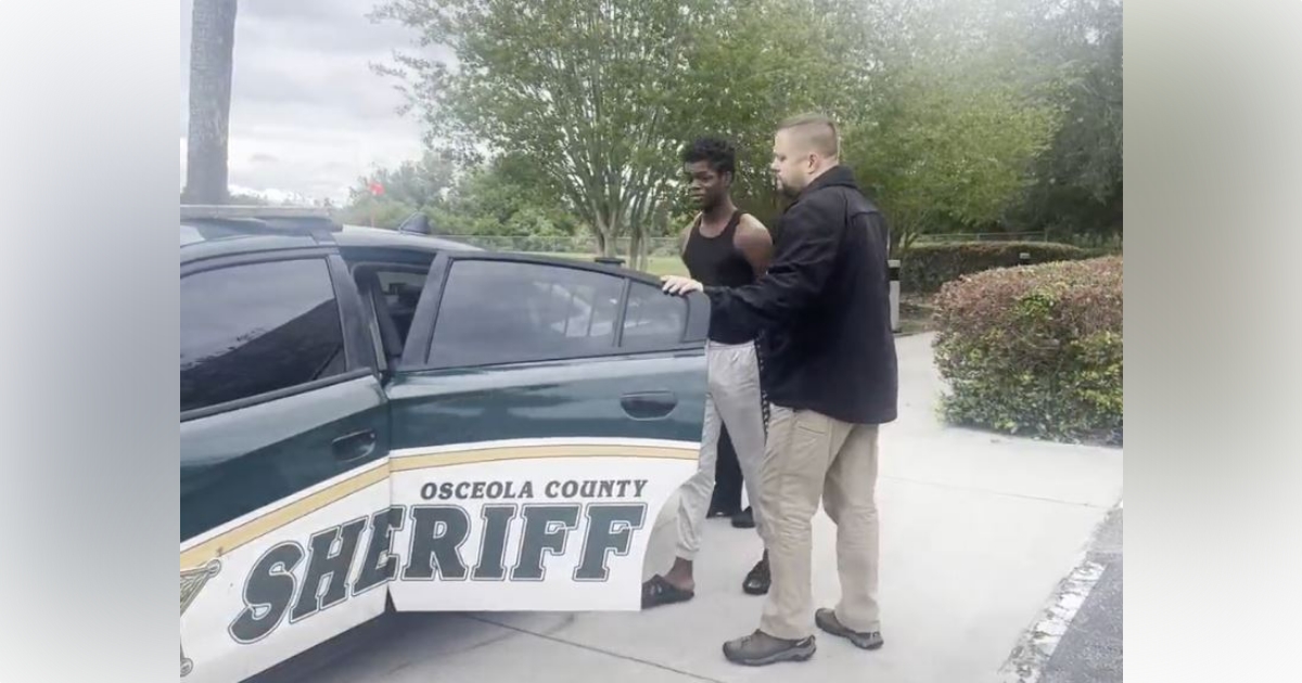 Christian Amari Childs, 18, was arrested on Thursday for his alleged involvement in a 2023 shooting in Orlando that left one woman dead and three others injured.