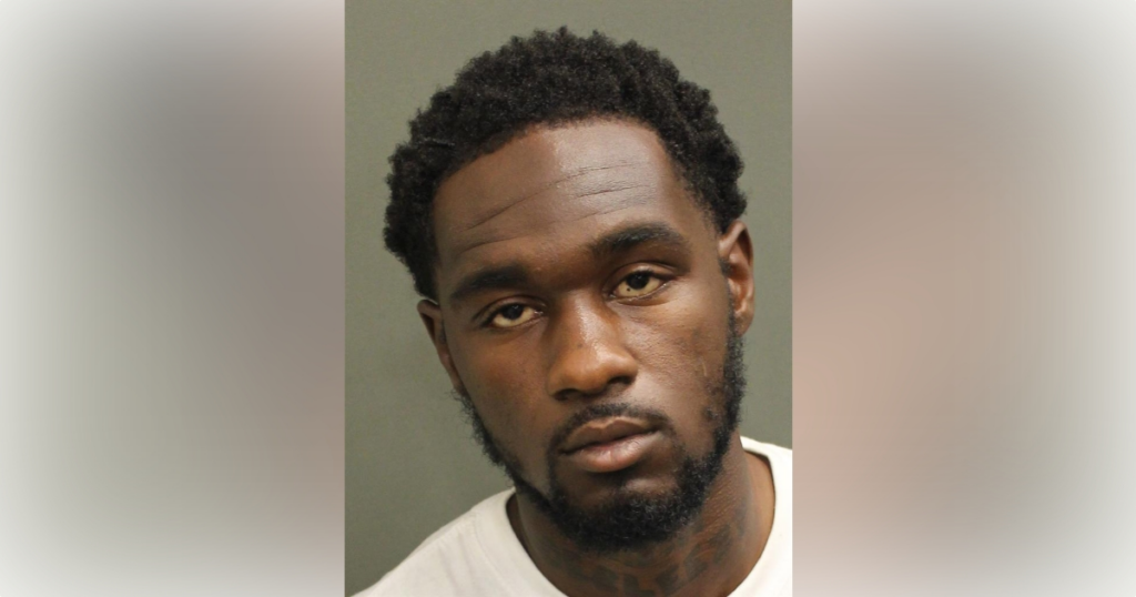 Christopher Burke (Orange County Jail booking photo)