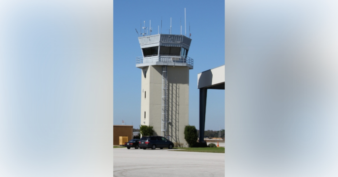 The Kissimmee Gateway Airport has received a $1 million grant to upgrade its air traffic control tower. (Photo: Kissimmee Gateway Airport)