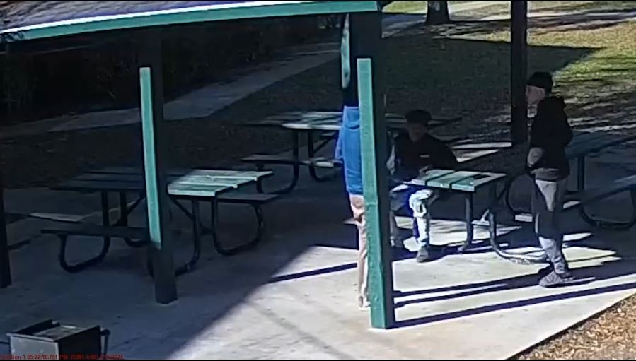 Armed robbery at Volusia park on March 19, 2024 man meeting two teens
