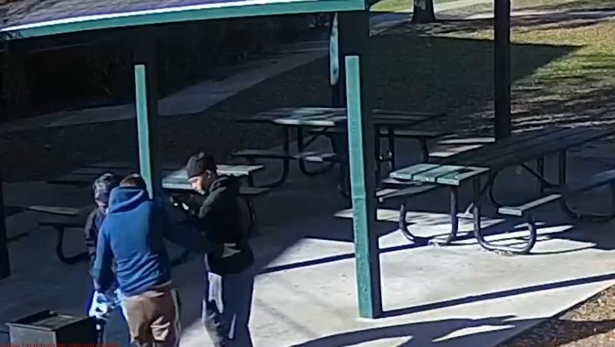 Armed robbery at Volusia park on March 19, 2024 two teens robbing man at gunpoint