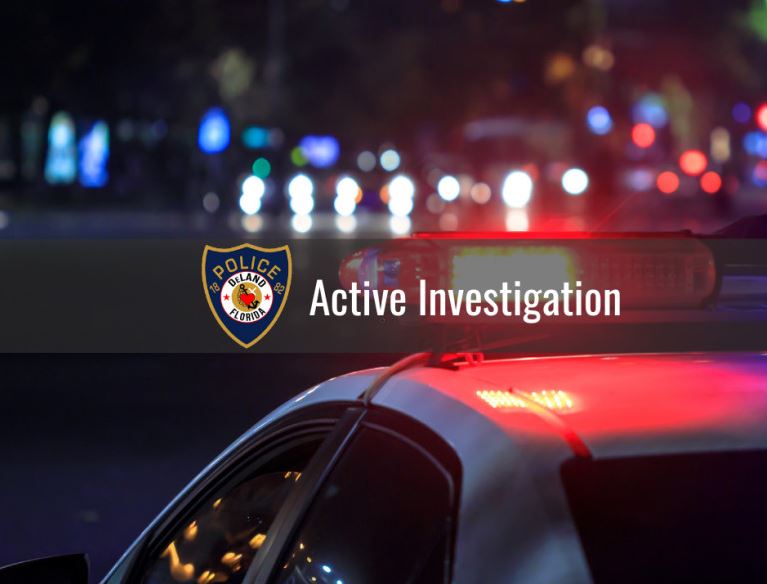 DeLand Police Department investigation (feature image)