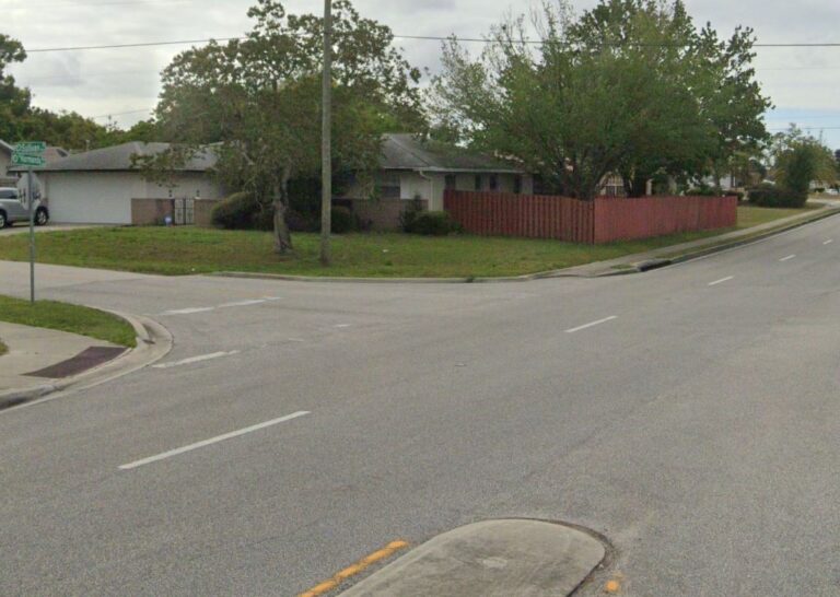The fatal crash occurred at the intersection of N Normandy Boulevard and Sullivan Street in Deltona on March 5, 2024. (Photo: Google)