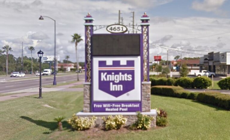 Knights Inn motel located at 4651 W Irlo Bronson Memorial Highway in Kissimmee