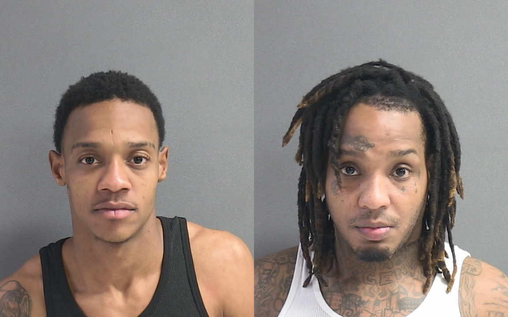 Mikell Bailey (left) and Britten Artrice Polk (right)