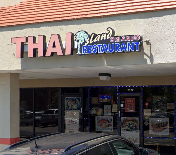 Thai Island Orlando at 2522 S Semoran Boulevard (Photo: Google)