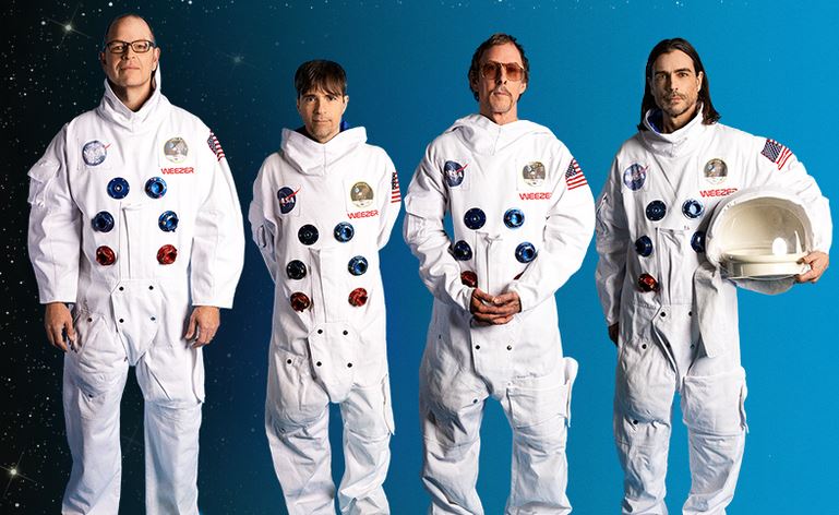 Weezer Voyage to the Blue Planet Tour