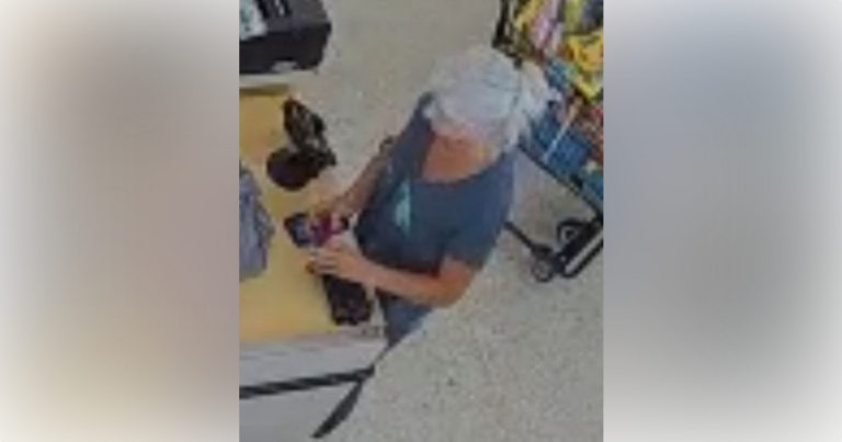 VCSO deputies are looking for this woman in connection with a recent theft at a local Dollar Tree.
