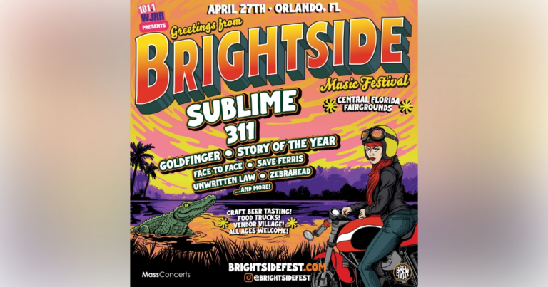 Sublime headlines music festival at Central Florida Fairgrounds this weekend