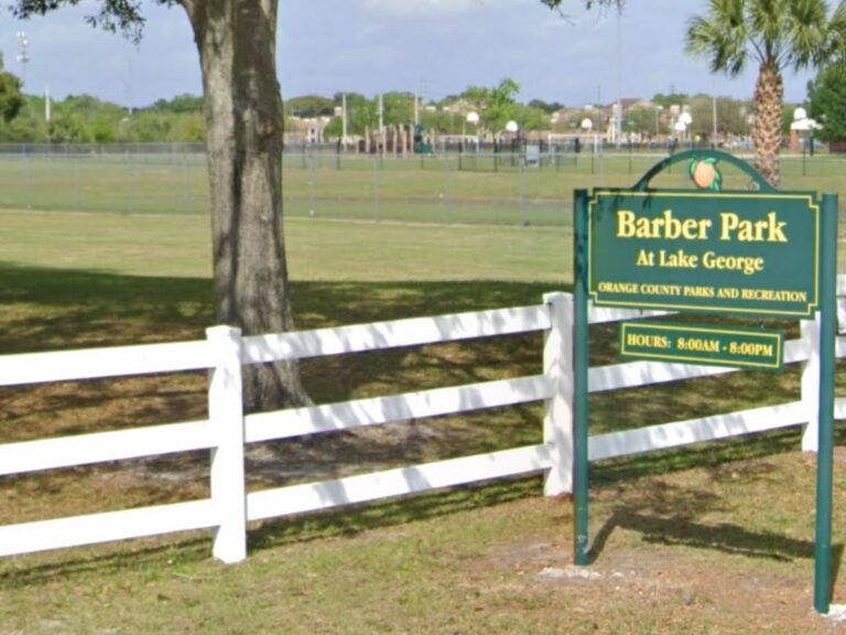 Barber Park located at 3701 Gatlin Avenue in Orlando (Photo: Google)