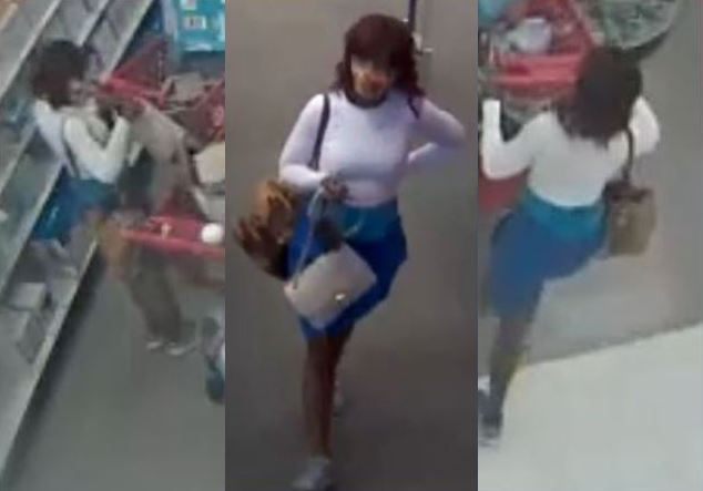 This woman is wanted by Clermont police for allegedly stealing a purse from a shopper at a local Target.