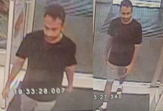 This man is wanted by Clermont police for an indecent exposure incident that occurred inside a local craft store.