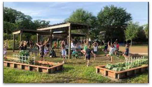 Dommerich Elementary School offers a Garden/ECO Club for its students. (Photo: Orange County Public Schools)