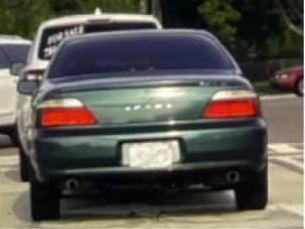 Katherine Altagracia Guerrero De Aguasvivas photo of second suspect's vehicle