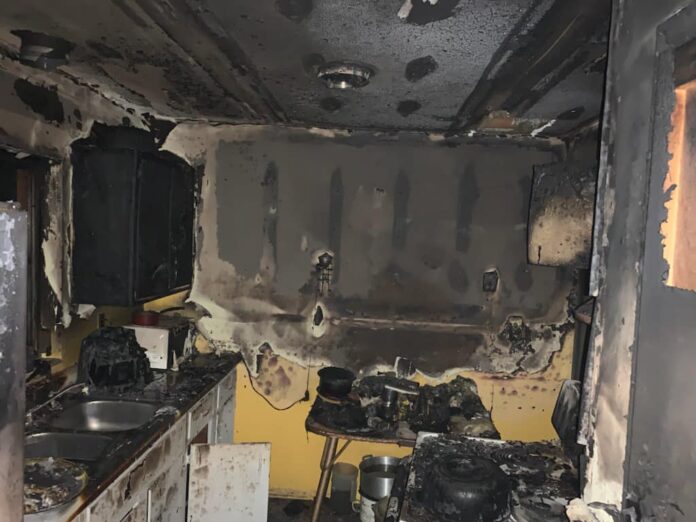 A kitchen fire inside a DeLand home left one person dead on April 27, 2024. (Photo: DeLand Fire Department)