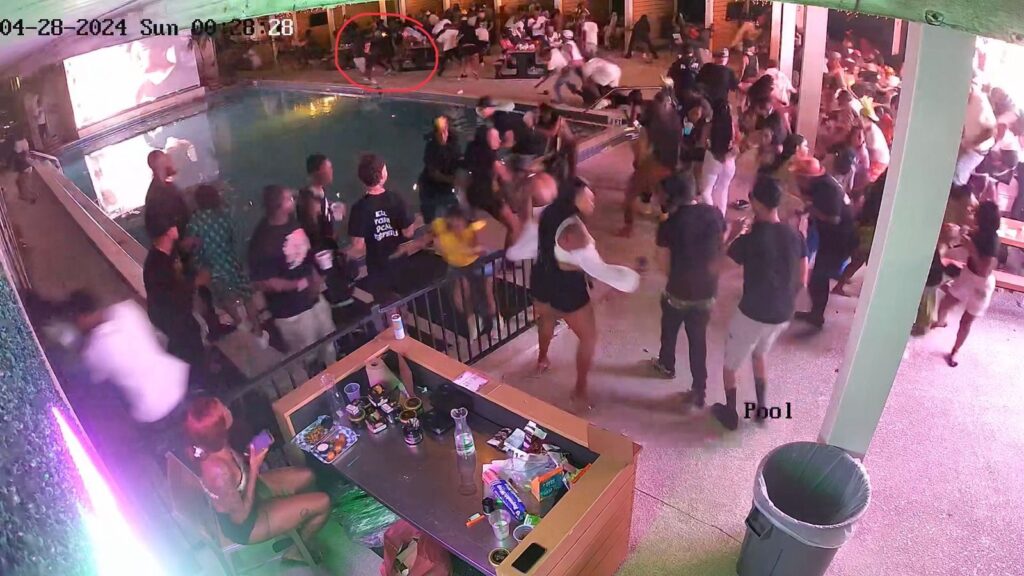 Second shooter at Cabana Live