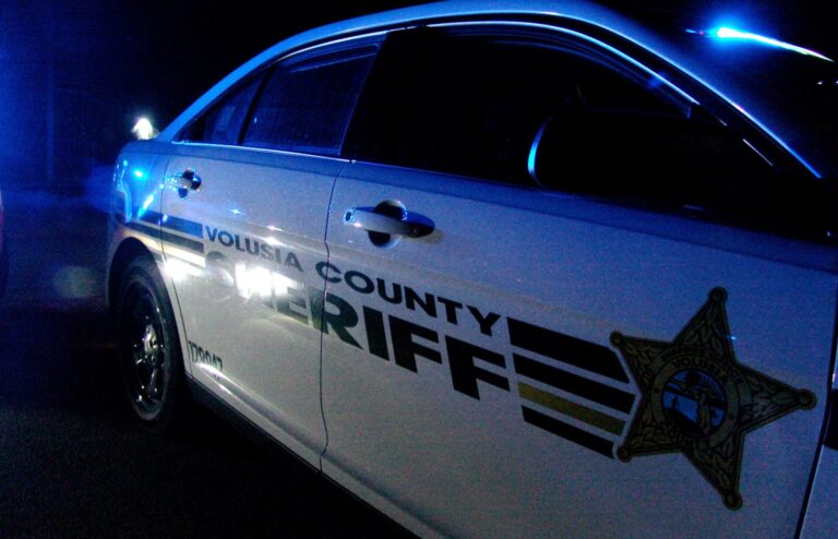 Volusia County Sheriff's Office patrol car