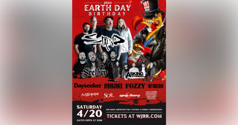 Earthday Birthday rock festival at Central Florida Fairgrounds this weekend