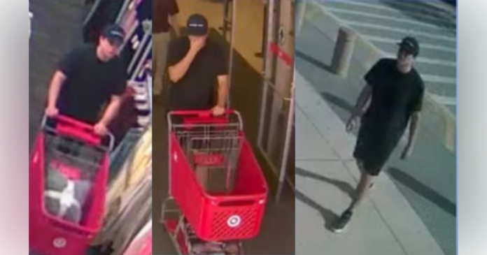 Clermont police are searching for this individual in connection with a theft that occurred at a local Target on February 10, 2024.
