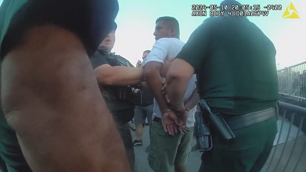 Six suspects were arrested at the Welcome to Rockville festival in Daytona Beach on May 10, 2024, after they were accused of stealing multiple cellphones and wallets from concertgoers. (Photo: Volusia County Sheriff's Office)