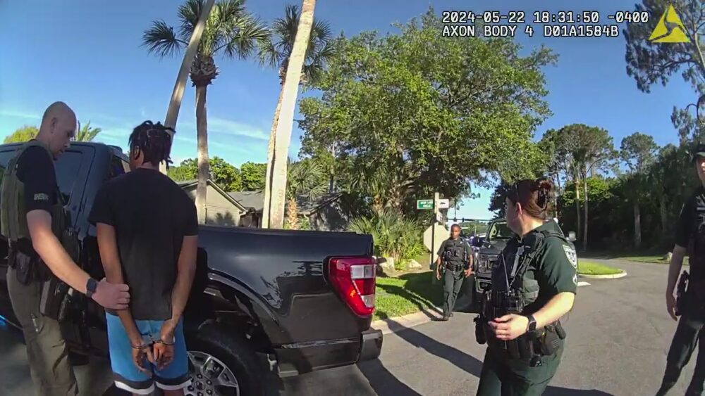Four suspects were arrested by VCSO on May 22, 2024, in connection with an armed home invasion in DeLand. (Photo: Volusia County Sheriff's Office)
