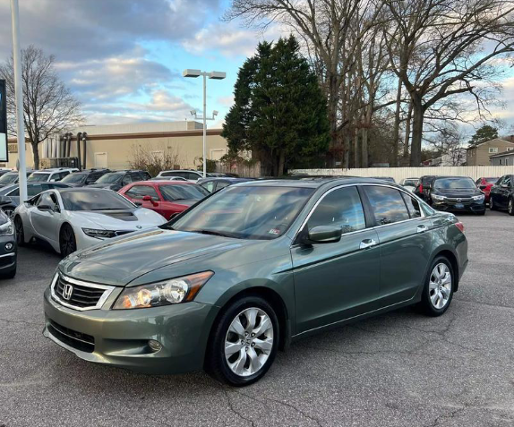 Sample photo of green 2008 to 2010 Honda Accord