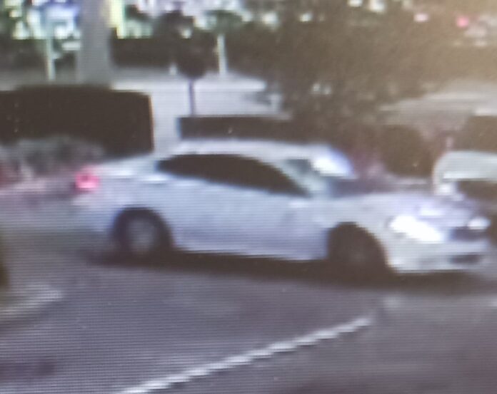 According to FHP, this vehicle fled the scene after fatally striking a pedestrian on Curry Ford Road in Orange County on May 9, 2024. (Photo: Florida Highway Patrol)