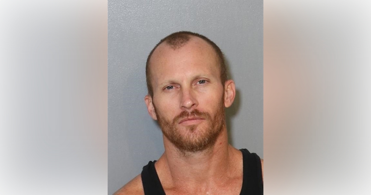 Joshua Douglas Dodson (Osceola County Jail booking photo)