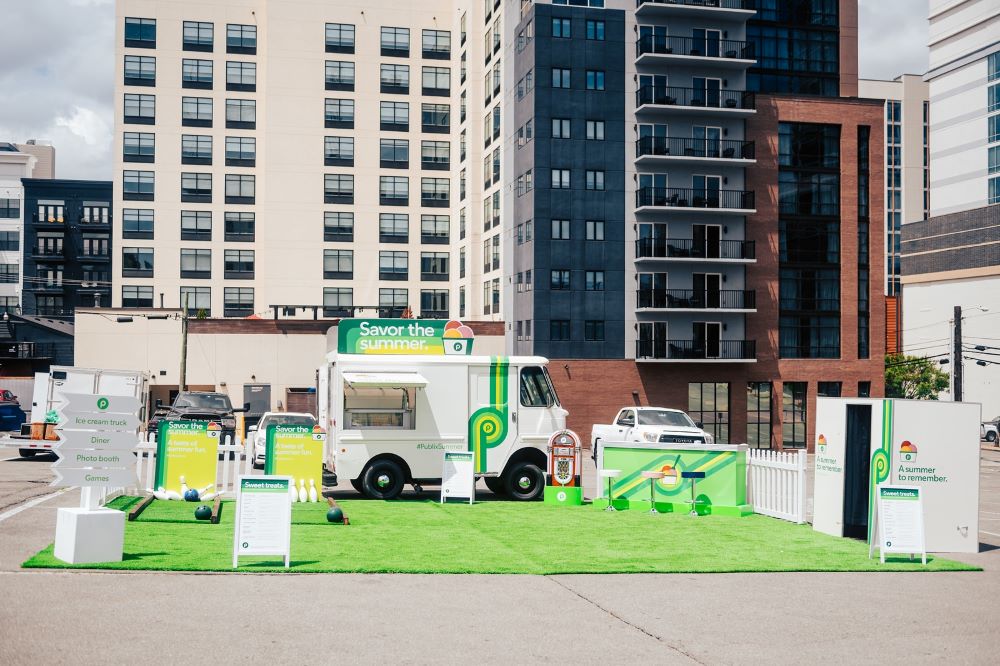 The 2023 Publix ice cream truck. (Photo: Publix)